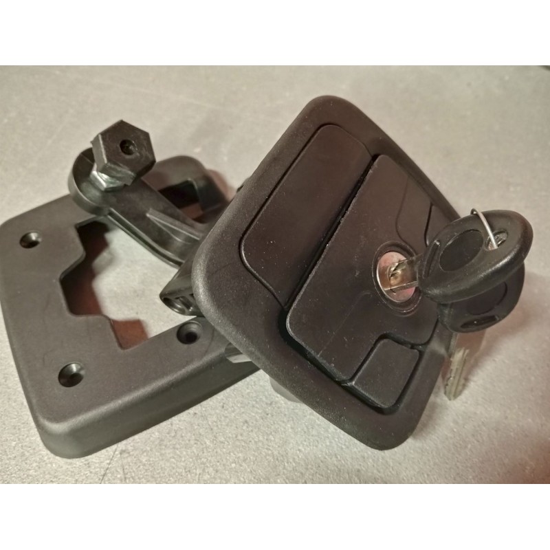 Hook lock 1140 FAP OPERA black with cylinder...