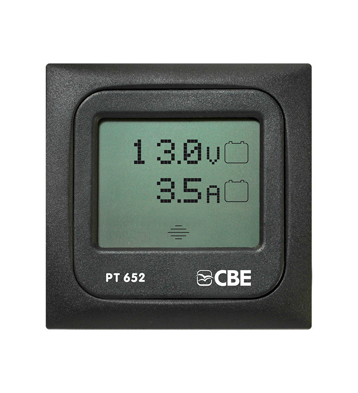 V / A control TEST PANEL one digit PT652 TOUCH...