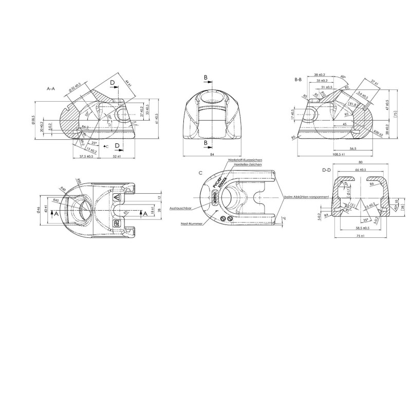 Protection des articulations Al-Ko 603952