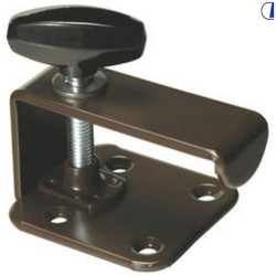 KRAUSE Tischbodenbefestigung braun 2