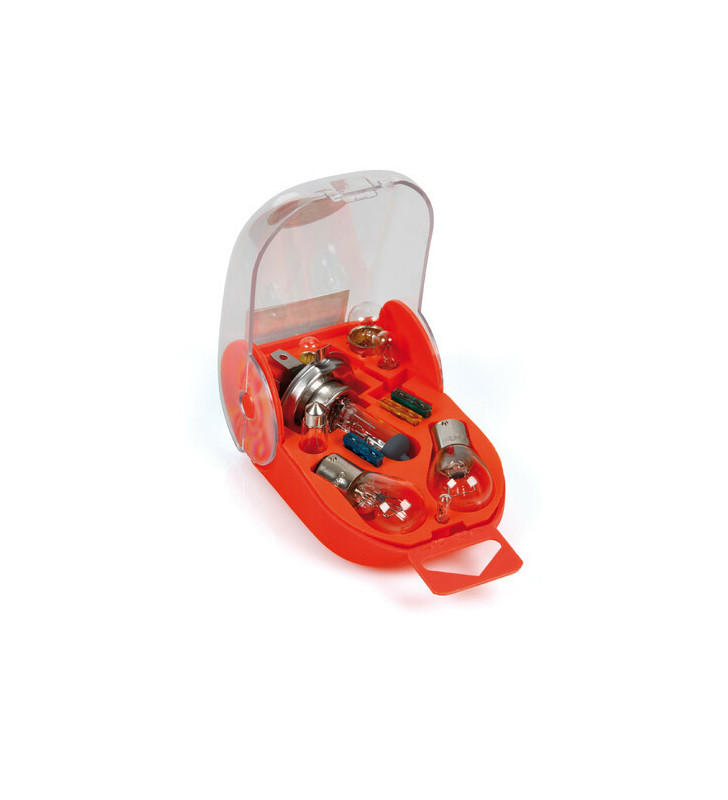 Kit de lámparas de repuesto 11 piezas, H4 -...