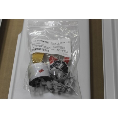 Interne Carter-Türverkleidung CaraD-RF Grau – BG2198