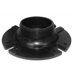 Bride de sol mâle de 3 pouces pour drain de toilette 2