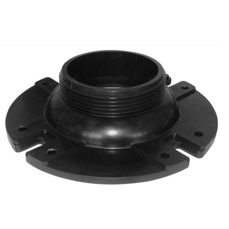 Bride de sol mâle de 3 pouces pour drain de toilette