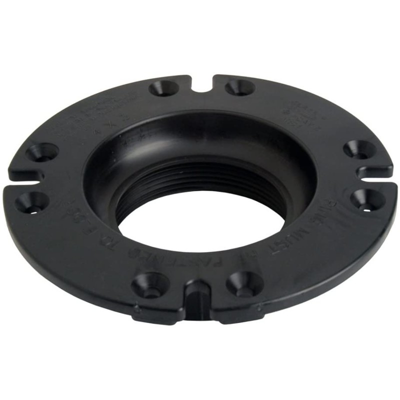 3 inch floor female flange for toilet drain