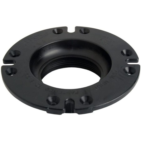 3 inch floor female flange for toilet drain