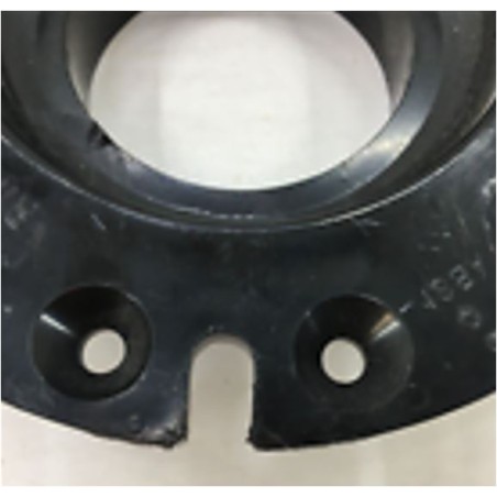 3 inch male floor flange for toilet drain