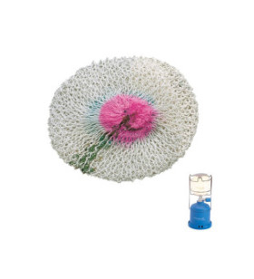 3 pezzi Reticella lanterne a gas KEMPER