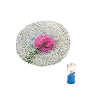 3 pezzi Reticella lanterne a gas KEMPER