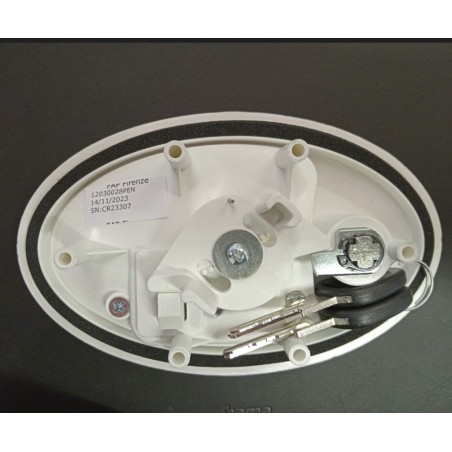 FAP 1203KITSG1028N Serratura esterna 160x100 x gavoni FAP con chiavi no gancio