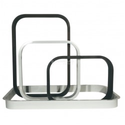 Telaio in alluminio per finestra scorrevole 400x400...