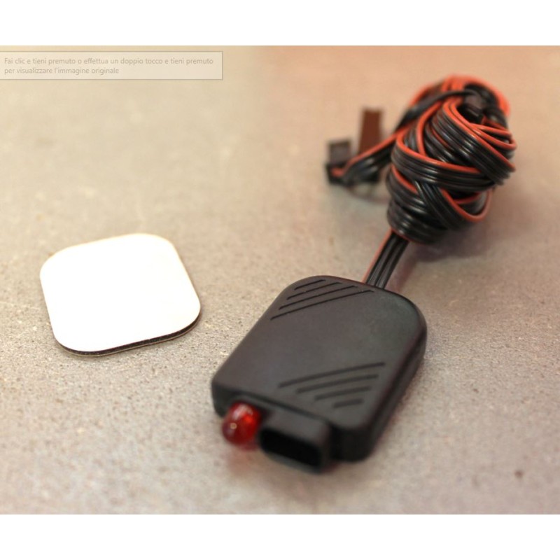 GEMINI-Alarmglas-LED-Schlüsselset