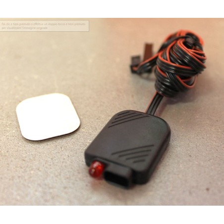 GEMINI-Alarmglas-LED-Schlüsselset