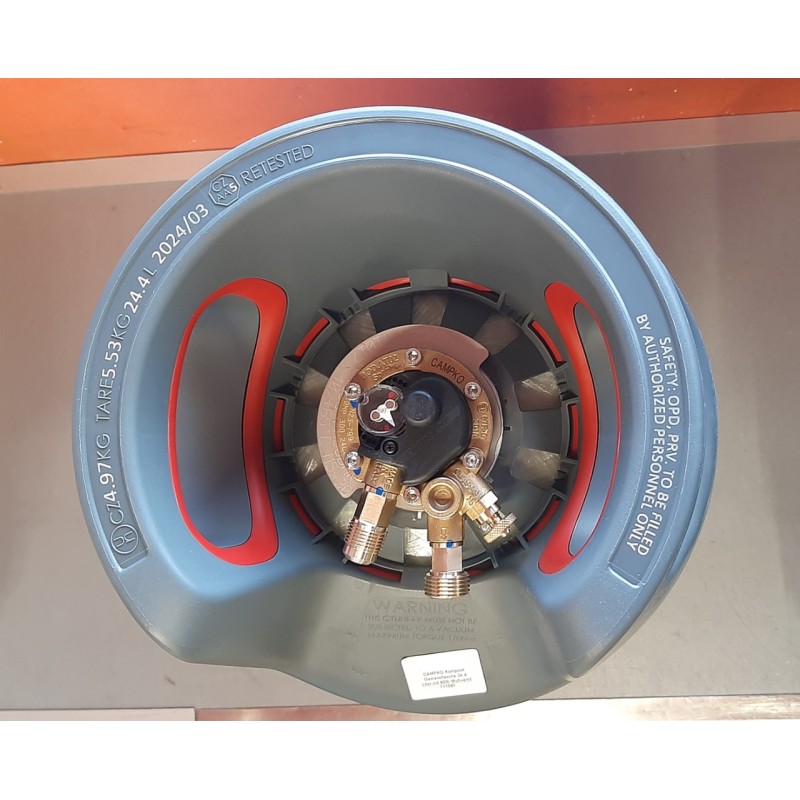 Cilindro de gas compuesto CAMPKO 24,4 lt...