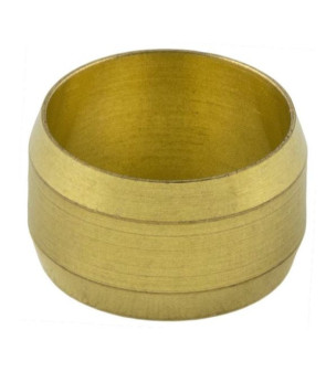 Brass biconical ogive for gas pipe fittings Ø 10