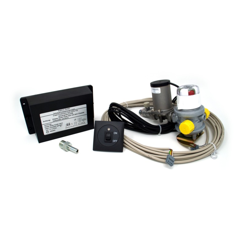 CAVAGNA Sistema de 2 cilindros 30 mbar 1,5 kg/h...