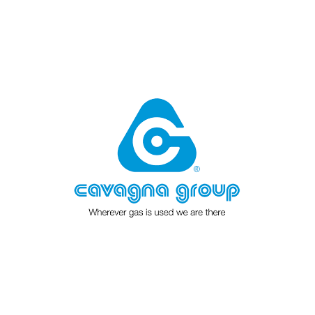 CAVAGNA Sistema a 2 bombole 30 mbar 1,5 kg/h con sensore d'urto