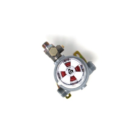 CAVAGNA Sistema a 2 bombole 30 mbar 1,5 kg/h con sensore d'urto