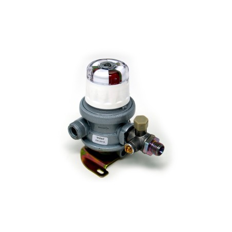 Système CAVAGNA 2 cylindres 30 mbar 1,5 kg/h avec capteur de choc