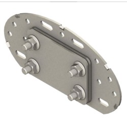 Kit Piastra fissaggio cintura BED LIFT LIPPERT