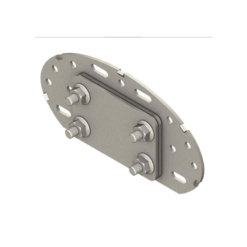 Piastra fissaggio cintura