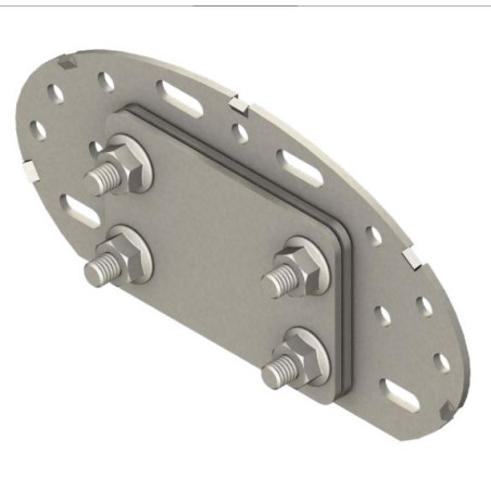 Piastra fissaggio cintura