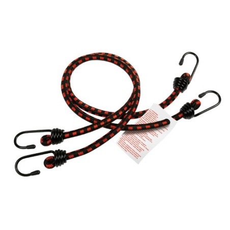 Par de cordones elásticos diámetro 8 mm - 2x60 cm