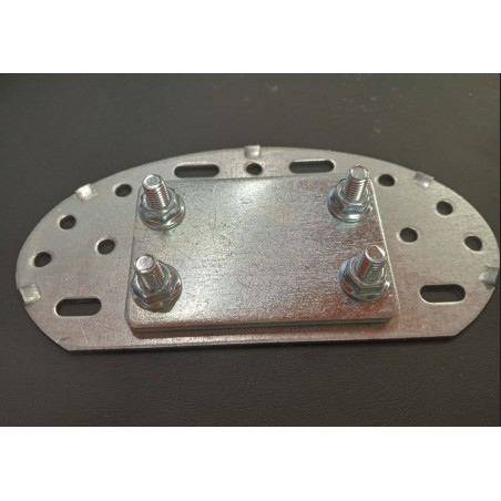 Kit Piastra fissaggio cintura BED LIFT LIPPERT