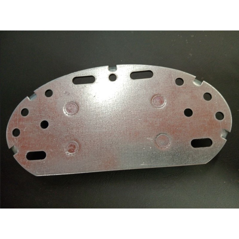 Kit Piastra fissaggio cintura BED LIFT LIPPERT