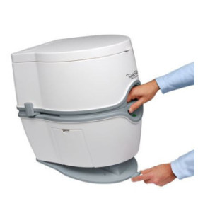 THETFORD Porta Potti 565 Excellence Bodenbefestigungssatz...