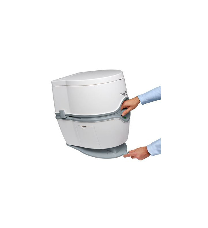 Kit de fixation au sol pour toilettes portables...