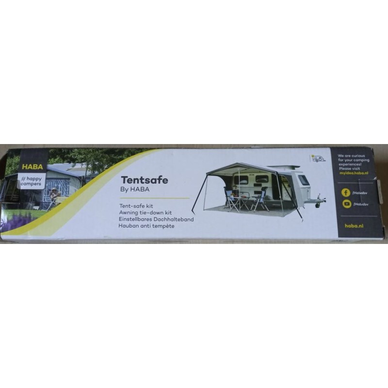 Kit de anclaje HABA Tentsafe para toldos de...