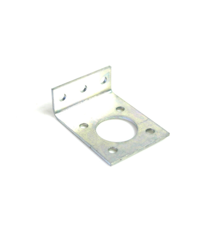 Soporte angular para boca de llenado de gas