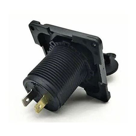 Presa Doppia USB + TIPO C da 3+3A - CBE MP2USC/G Grigia - 212931