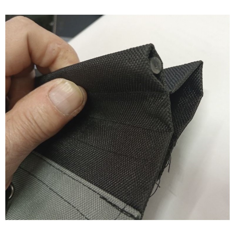 HABA - 8 ganci con fissaggio a velcro e per...