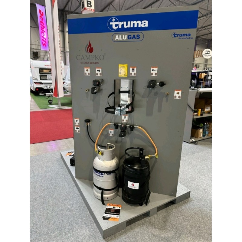 KIT SISTEMA FIJO 1 CILINDRO 30 L CAMPKO 67R01,...