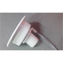 2 meters Non-Reinforced Crystal PVC Pipe Ø 8 internal -... 2