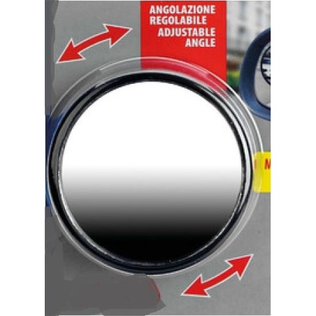 KLEBESPIEGEL Ø 50 mm KONVEX SEITLICHE RÜCKBLICKSPIEGEL