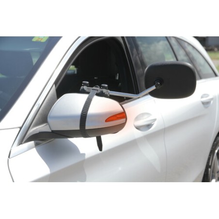 SPECCHIO CARAVAN RETROVISORE CON ROTAZIONE BRACCIO METALLO