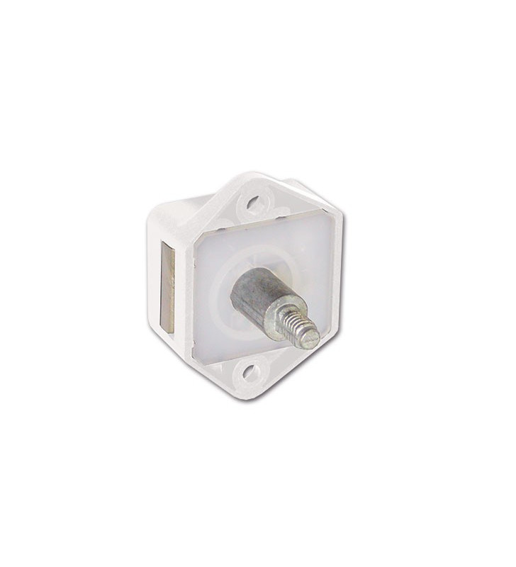 Mini Push-lock white