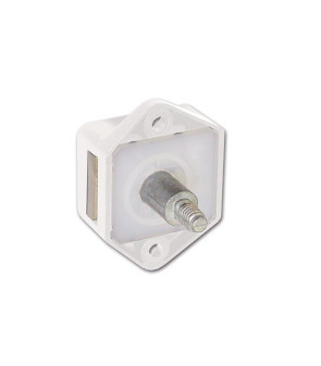 Mini Push-lock blanco