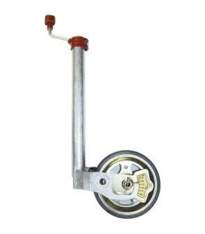 Al-Ko Rueda Jockey Premium dia. 48 mm con indicador de carga