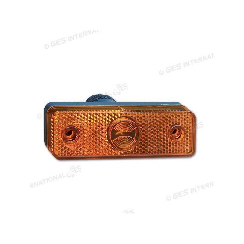 ASPOCK - Luce ingombro arancio led Flatpoint...