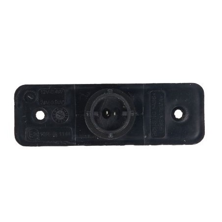 ASPOCK - Luz de gálibo Flatpoint naranja LED 110x45