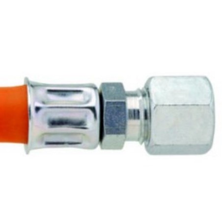 GOK - BP 80 cm plastic hose F1 / 4SX-tube Ø 8 mm