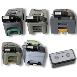 CLEAN EVOLUTION MACERATORE 12VDC PER CASSETTA WC THETFORD...