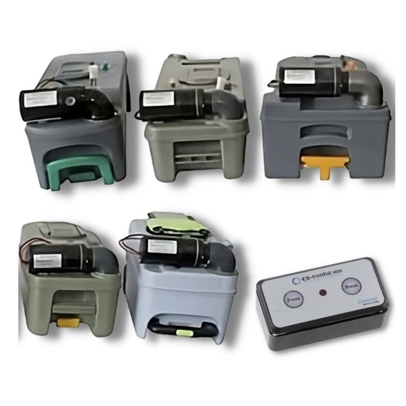 CLEAN EVOLUTION MACERATORE 12VDC PER CASSETTA...