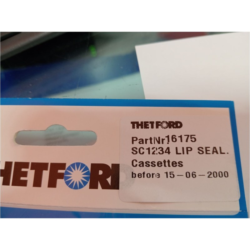 Door Exhaust Gasket 15/06/00 boxes C2-3-4...