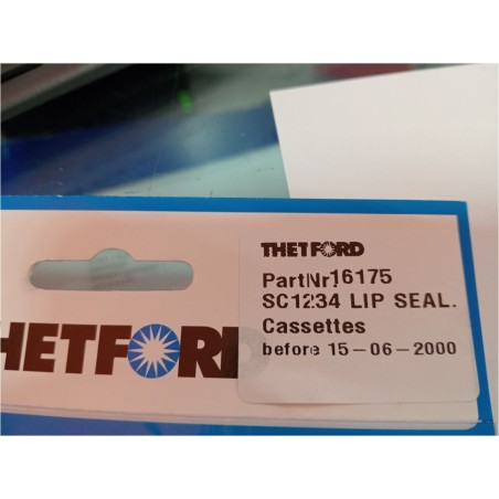 Door Exhaust Gasket 15/06/00 boxes C2-3-4 THETFORD 16175