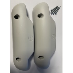 Set Carter Cover Closures RAL7035 Door...